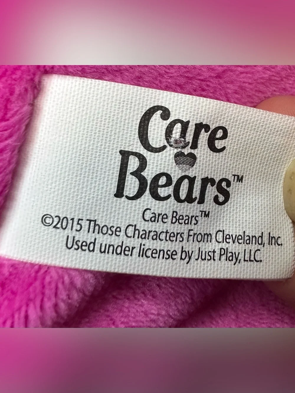 Care Bear Cheer Rainbow XL Pink Plush 32